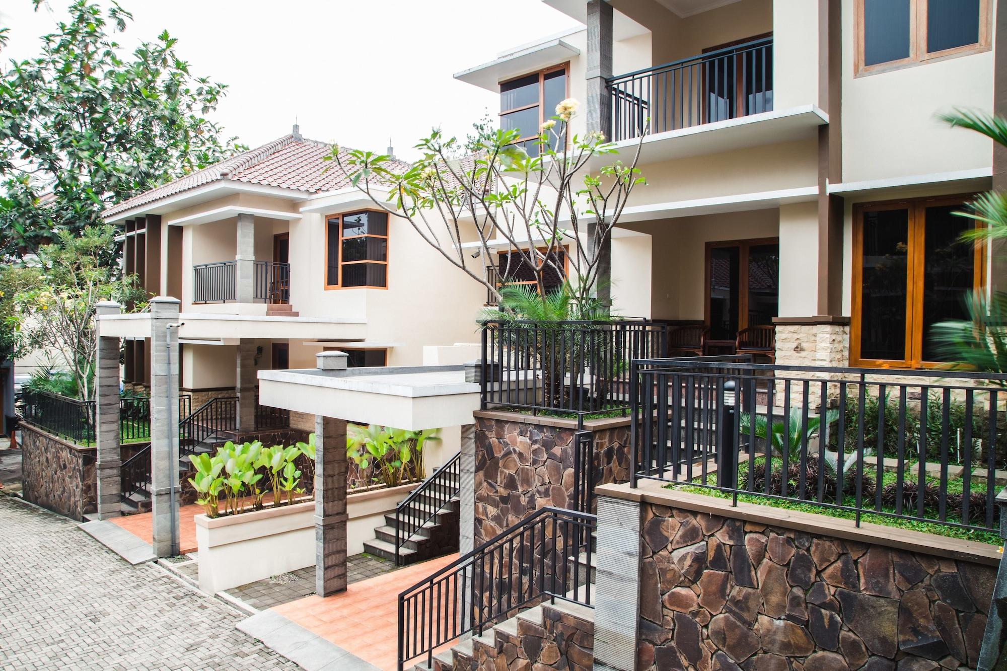 Kuldesak Villas Бандунг Екстериор снимка