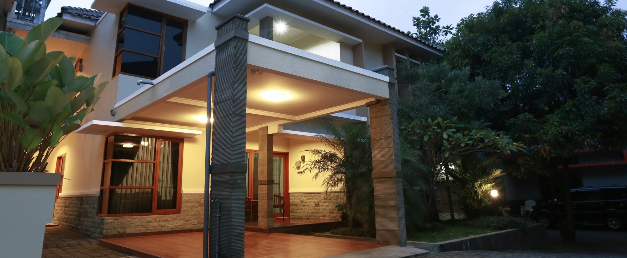 Kuldesak Villas Бандунг Екстериор снимка